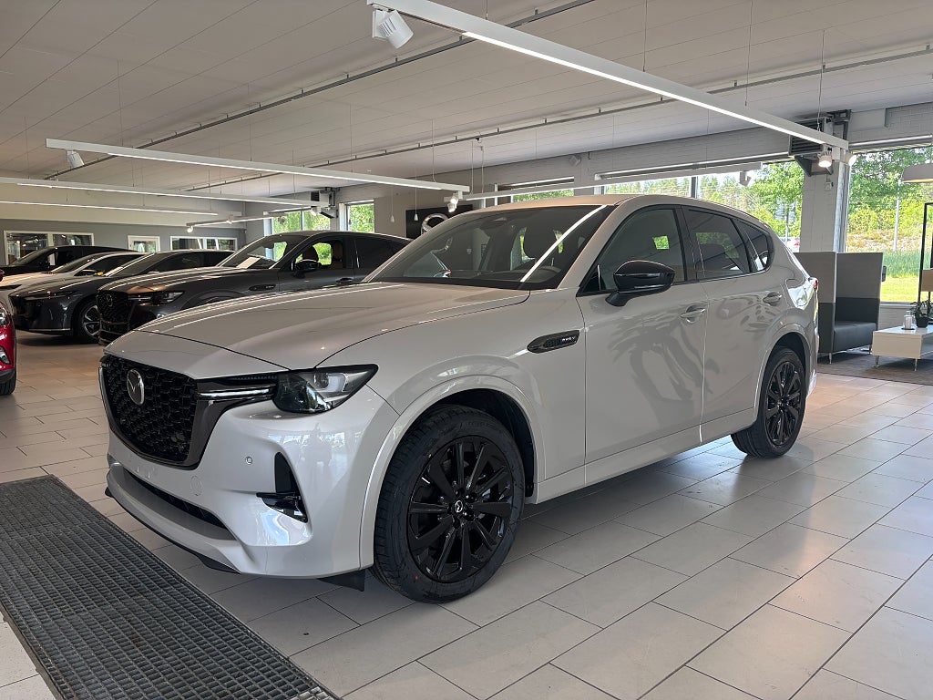 Mazda CX-60 2.5L e-SKYACTIV PHEV 327hk AT8 AWD Homura COSO BLOP