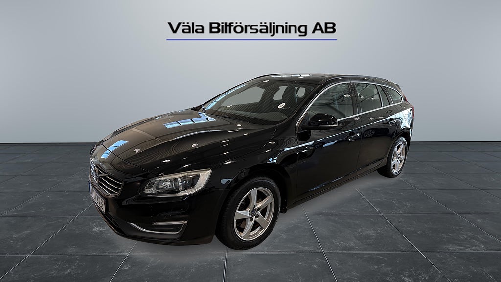 Volvo V60 D3 136hk Geartronic Momentum / Taklucka / Navi / Drag