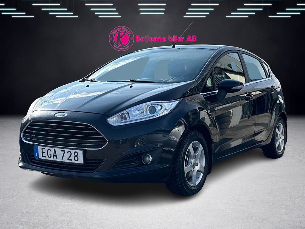 Ford Fiesta 5-dörrar 1.0 EcoBoost Titanium Euro 6