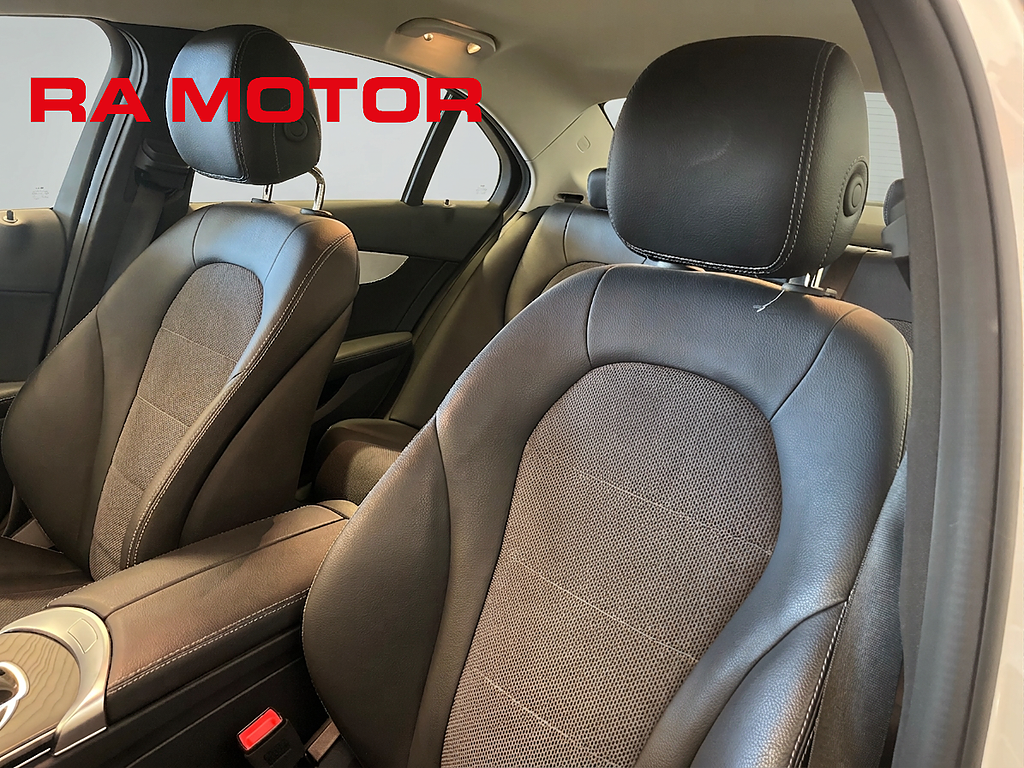 Mercedes-Benz C220 C 220 d 4MATIC Aut 194hk Avantgarde Kamera Navi Drag 2019