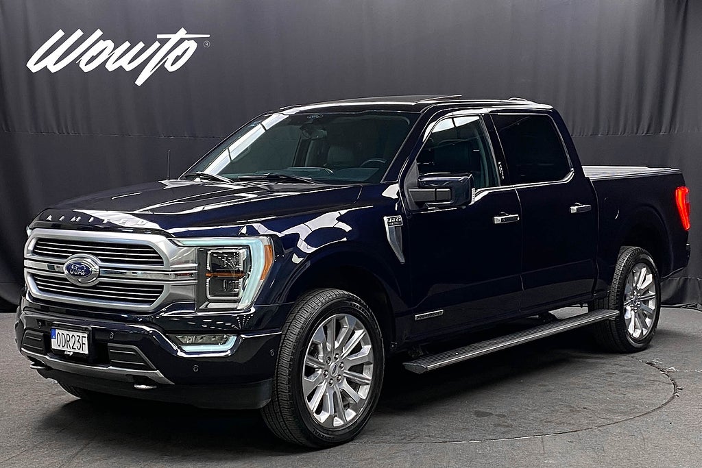 Ford F-150 3.5 V6 PowerBoost 4x4 436HK Limited /B&O /Moms