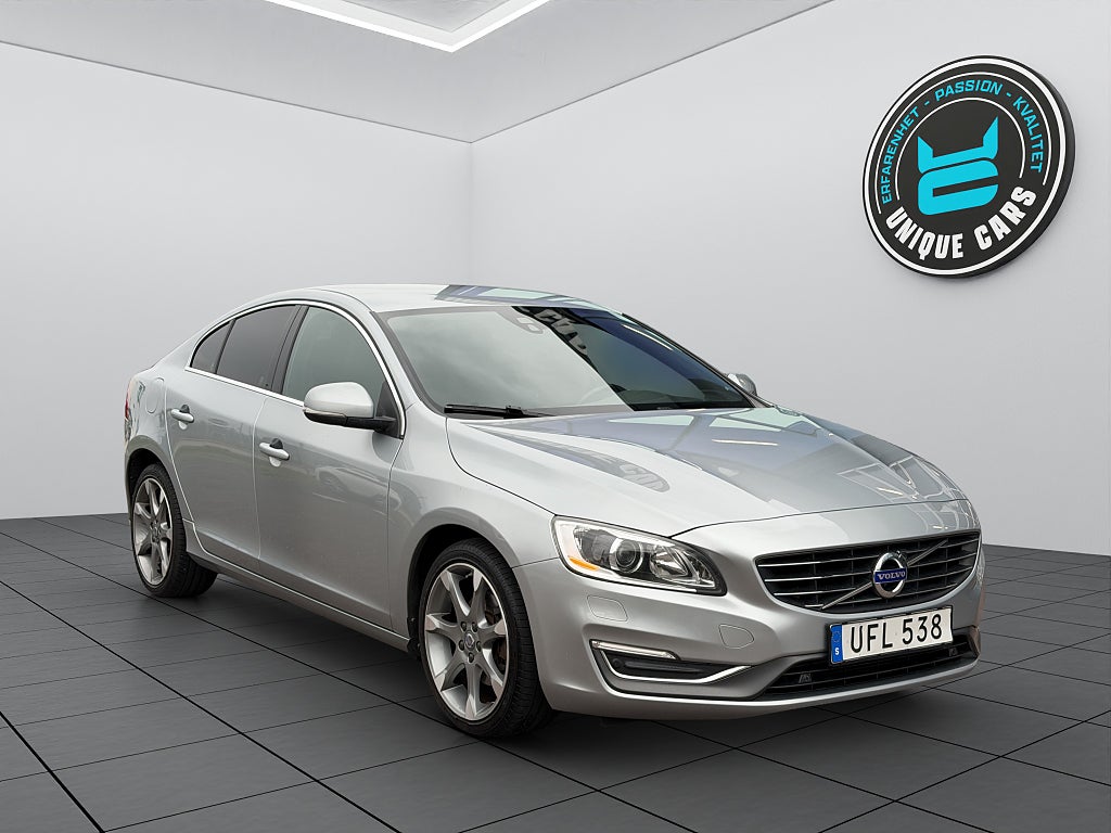 Volvo S60 D4| 181hk| Aut|  Momentum| BE| Värmare