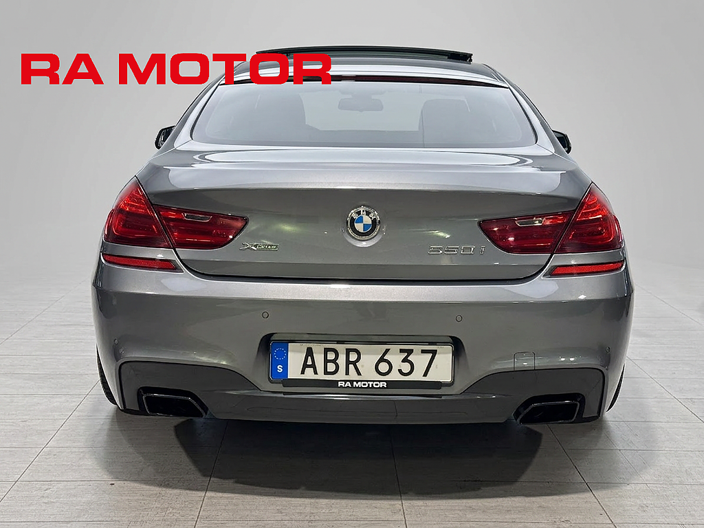 BMW 650I xDrive Gran Coupé 450hk | M Sport | H/K | Pano | Värm 2016