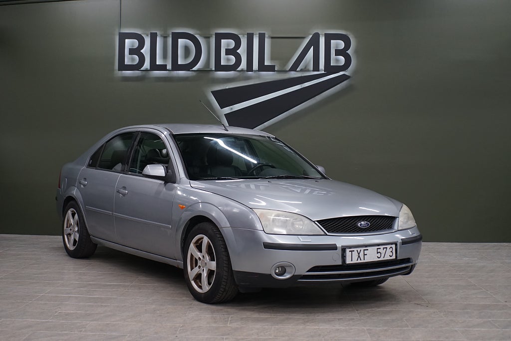 Ford Mondeo Halvkombi 2.0 Euro 4 Kamkedja 145HK