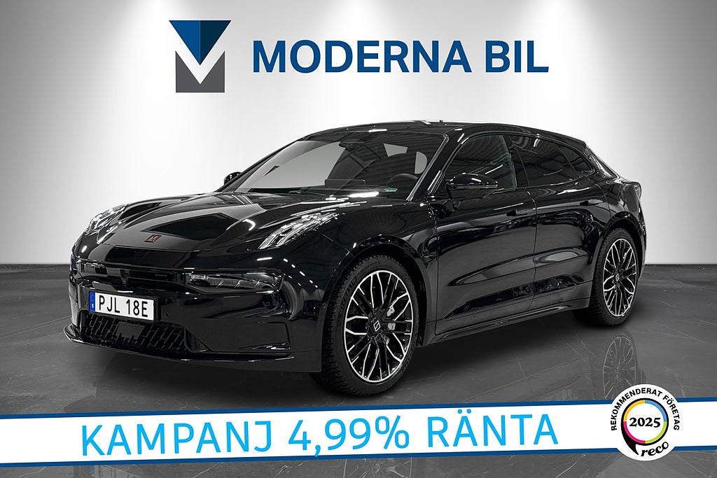 Zeekr 001 100 kWh AWD 544hk Privilege Luftfjädring Pano Drag Moms