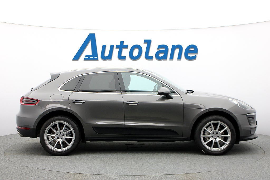 Porsche Macan S Chrono, BOSE®, PASM, Läder, Minnestolar 340hk