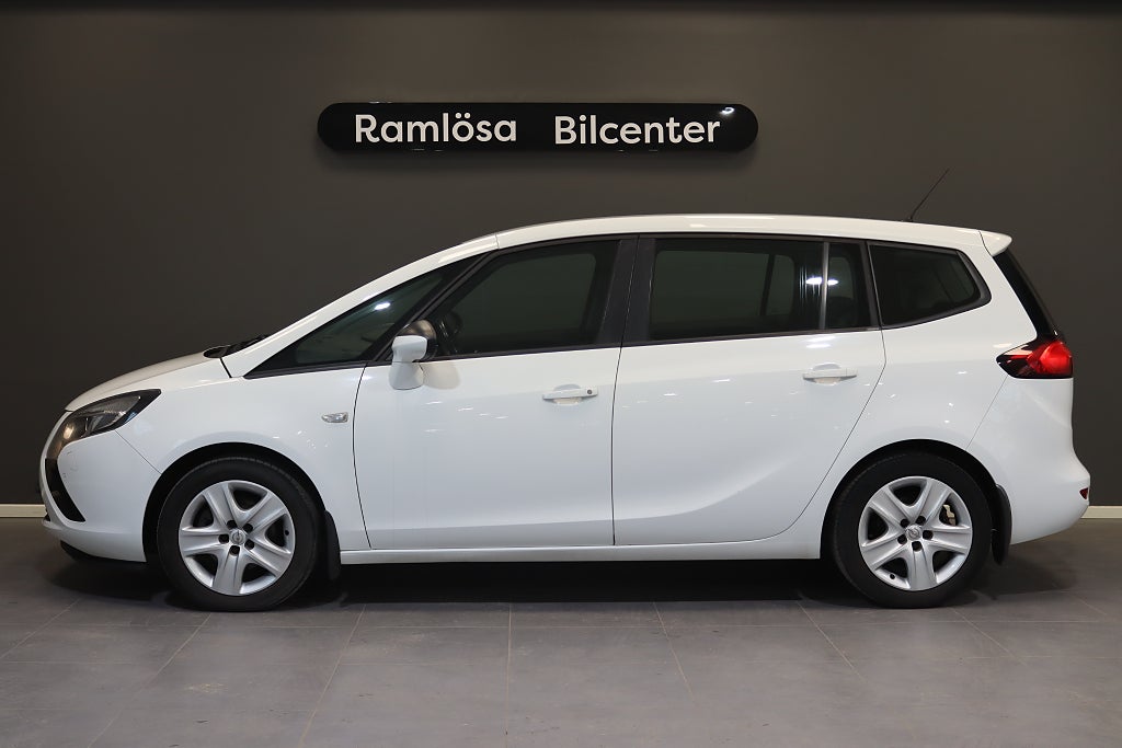 Opel Zafira Tourer 1.6 CDTI ecoFLEX Enjoy Euro 6 Minubuss med 7 sittplatser