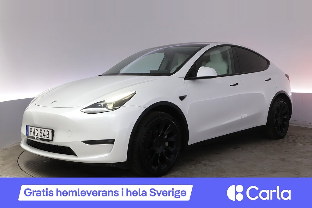 Tesla Model Y Long Range AWD Autopilot 20" Pano Drag