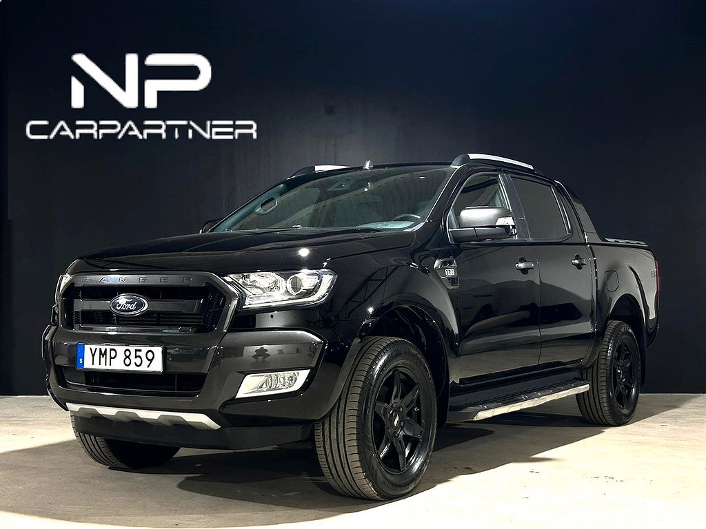 Ford ranger Wildtrack Dubbelhytt 3.2 TDCi 4x4, MOMS, LEASBAR