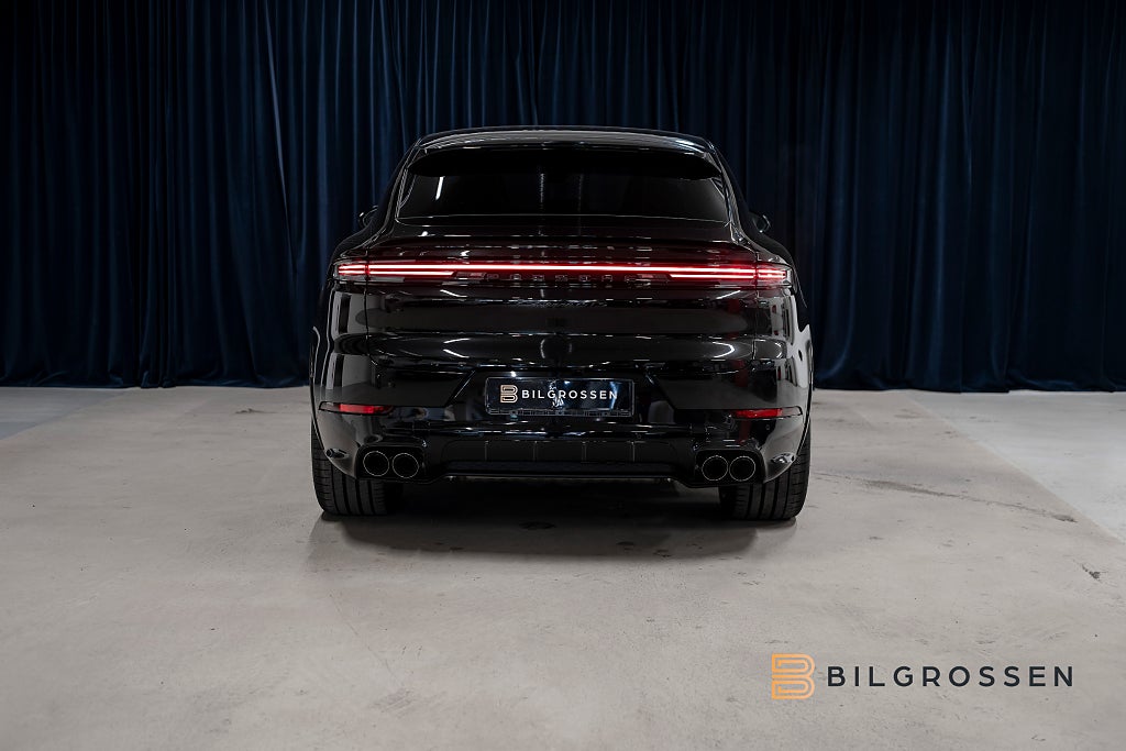 Porsche Cayenne GTS Coupé Kolfiber Burmester P-Disp Bakaxelst MOMS
