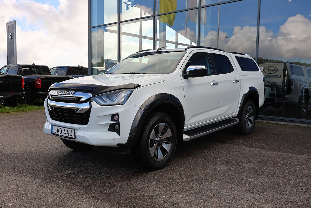 Isuzu D-max Crew Cab 1.9 CNG 4WD KÅPA