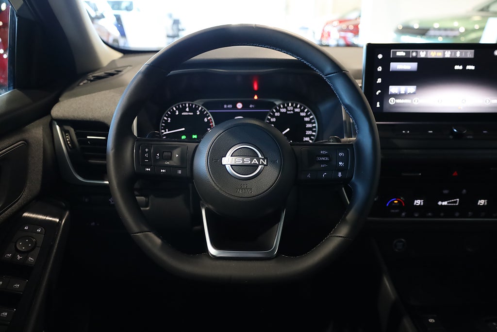 Nissan Qashqai 1.3 DIG-T XTRONIC-CVT Kamera CarPlay Keyless