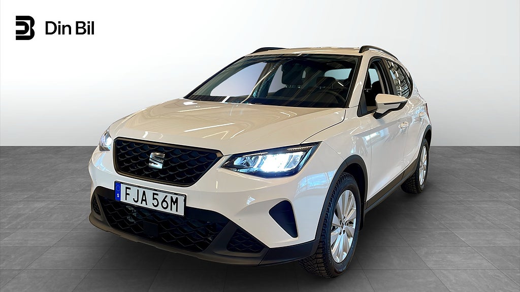 Seat Arona 1.0 TSI Style Apple Carplay 110 hk Moms!