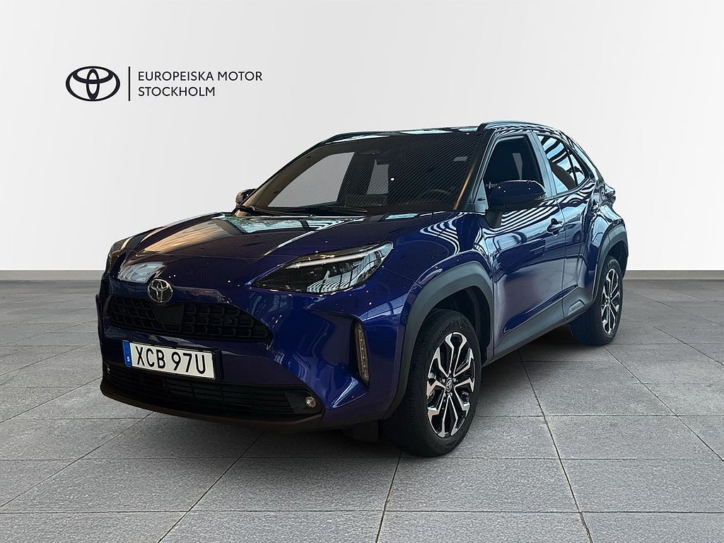 Toyota Yaris Cross 130 Active Plus Säkerhetspaket