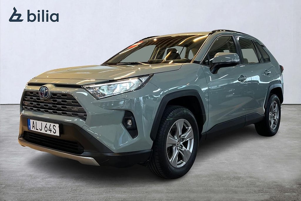 Toyota RAV4 Hybrid AWD-i 2,5 ACTIVE KOMFORTPAKET - NYSERVAD