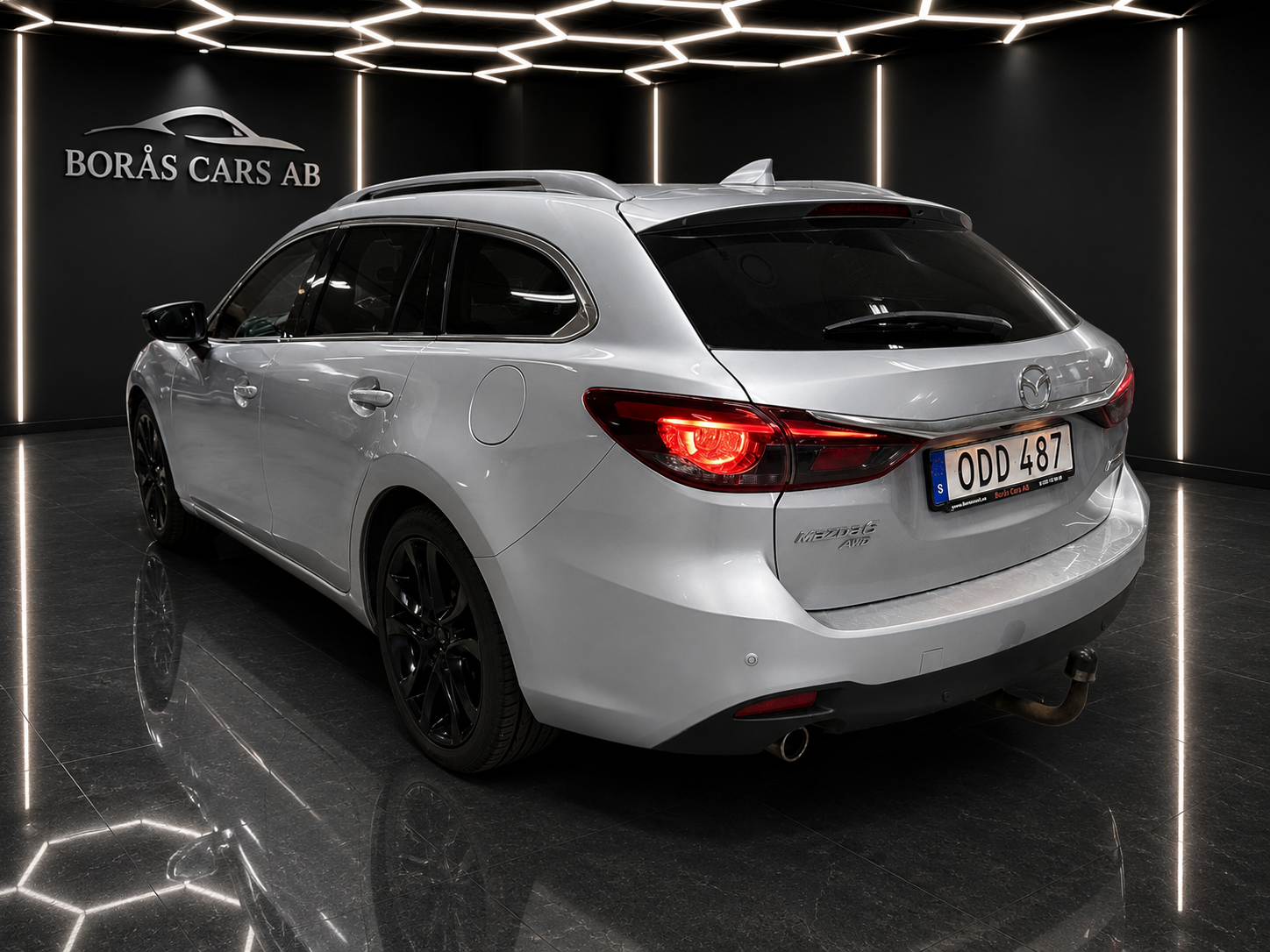 Mazda 6 Wagon 2.2 (175hk) SKYACTIV-D AWD 2015, kuva 3/31