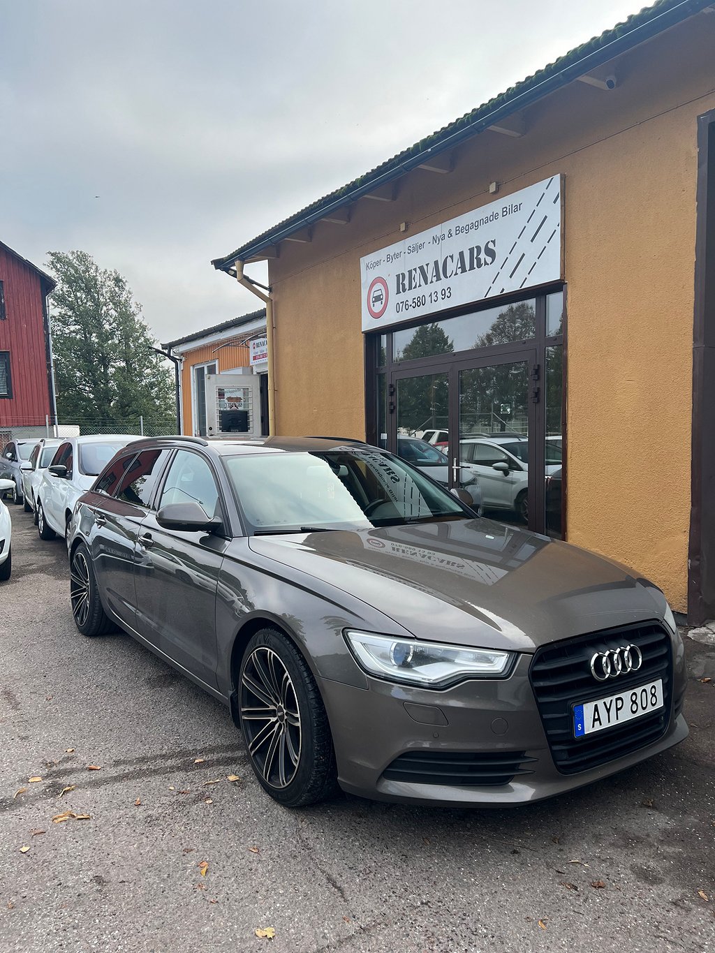 Audi A6 Avant 2.0 TDI DPF Multitronic Proline Bes Avbet 1 489 kr / mån