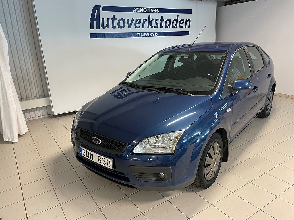 Ford Focus 5-dörrars 1.8 Flexifuel 125hk