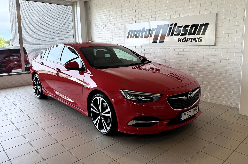 Opel Insignia GS 170hk Aut OPC-Line Drag Värmare Sveriges finaste?
