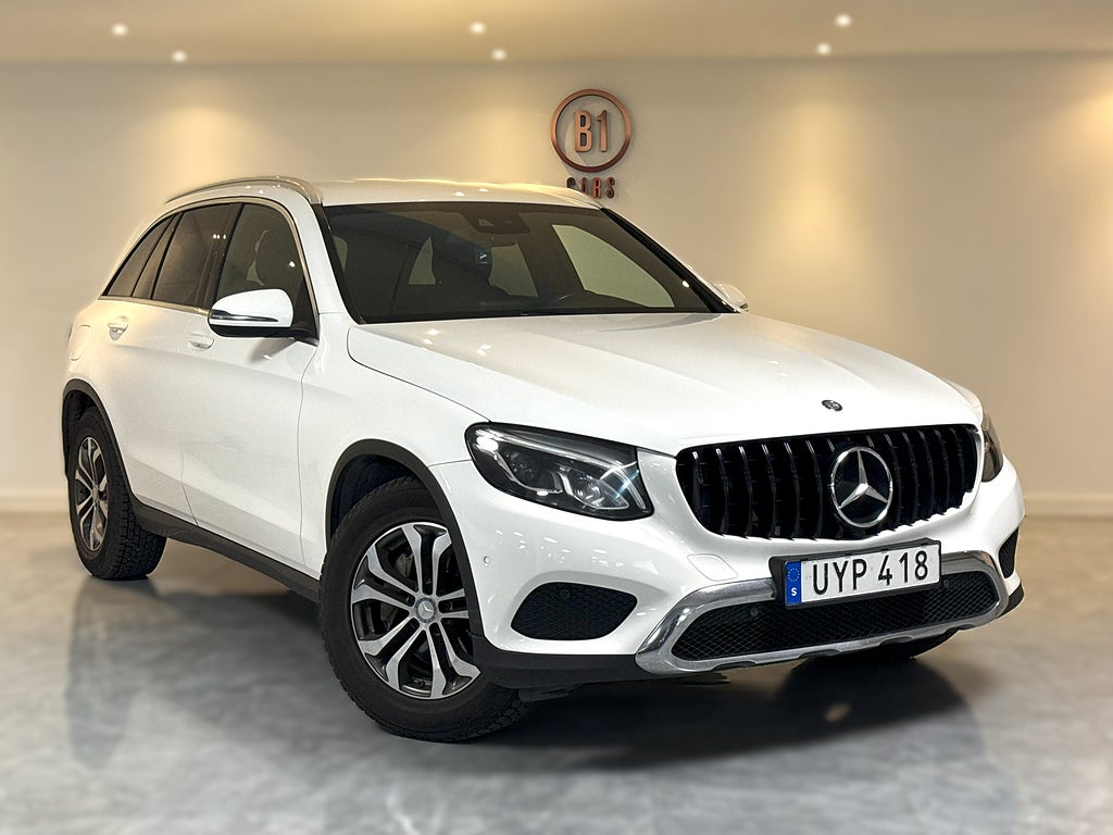 Mercedes-Benz GLC 220 d 170HK 4MATIC DRAGKROK NYBESIKTGAD