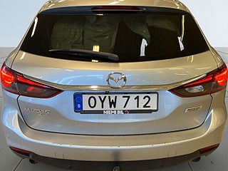 Mazda 6 Wagon 2.2 AWD SoV/Drag/Kamera/Navi/MoK/BOSE/Skinnkläd