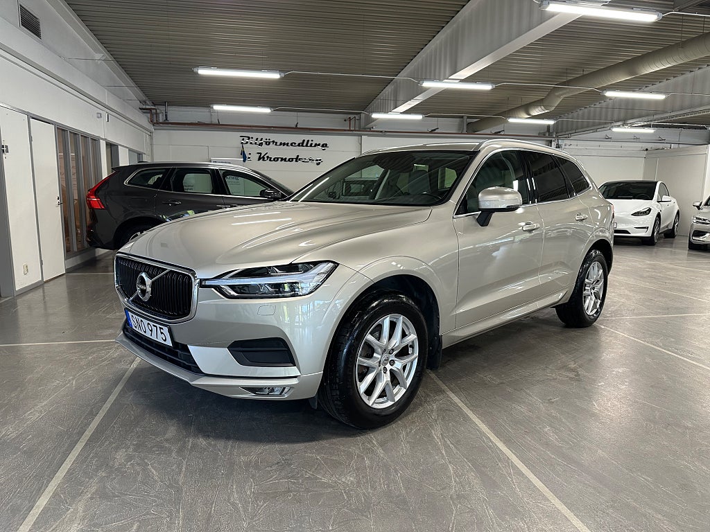 Volvo XC60 B4 Bensin Advanced Helskinn Värmare Drag Pilot Kamera