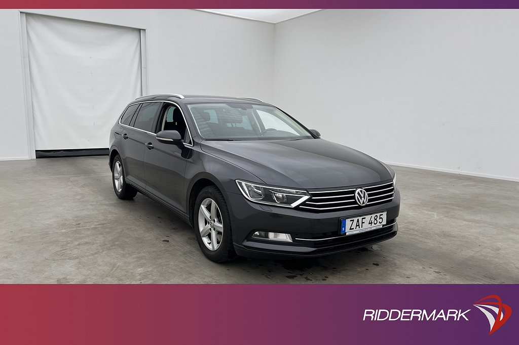 Volkswagen Passat 1.4 TSI 150hk Cockpit Sens 4,95% Ränta