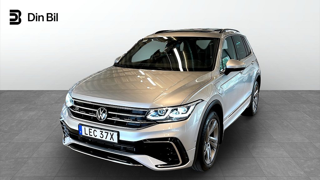 Volkswagen Tiguan eHybrid 1.4 e-hybrid R-Line Panorama drag navi 245 hk