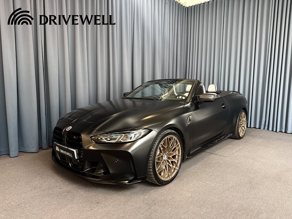 BMW M4 Competition xDrive Convertible 510hk- Milltek/ Kolfiber