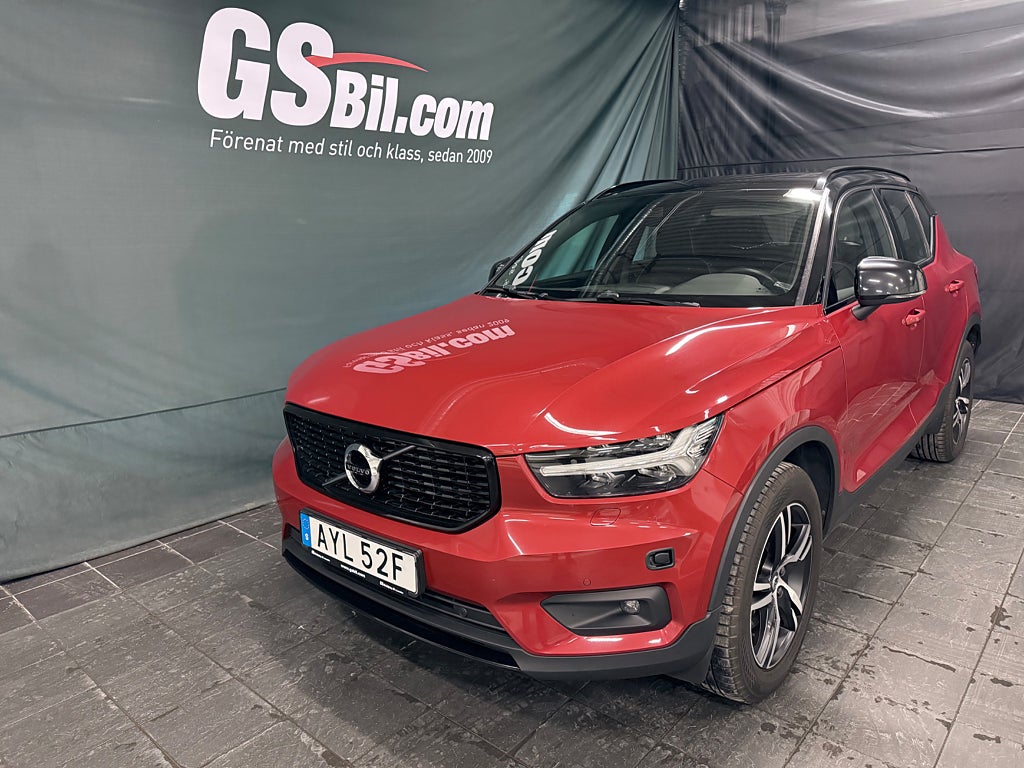 Volvo XC40 T4 190 Hk Bensin AWD R-Design VOC