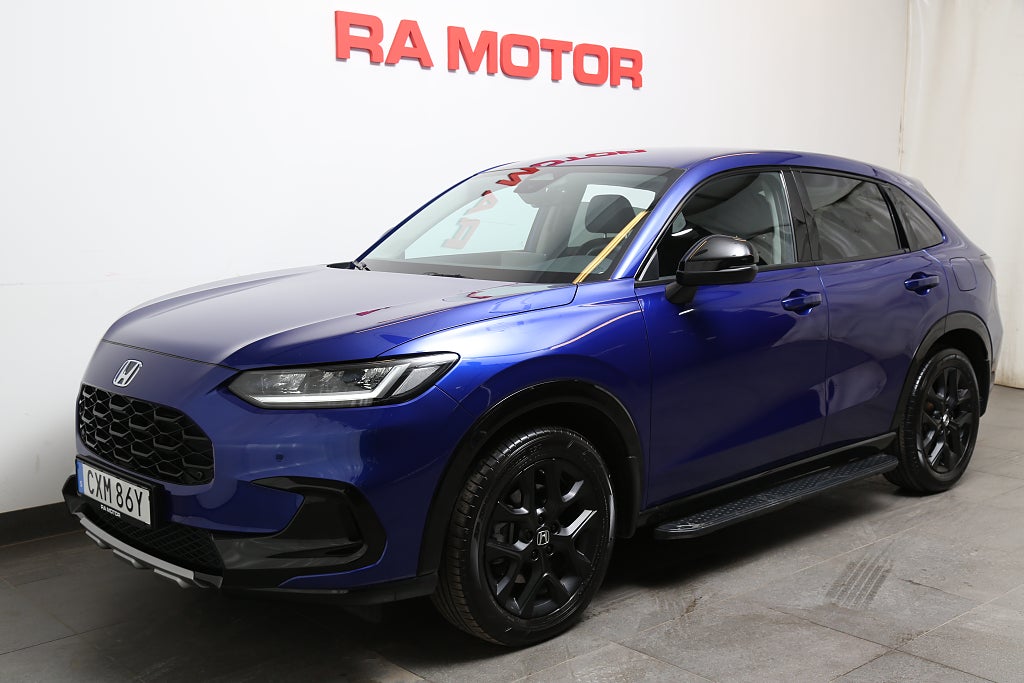 Honda ZR-V SPORT FullHybrid 184 Hk + Side Steps | DEMO 2023