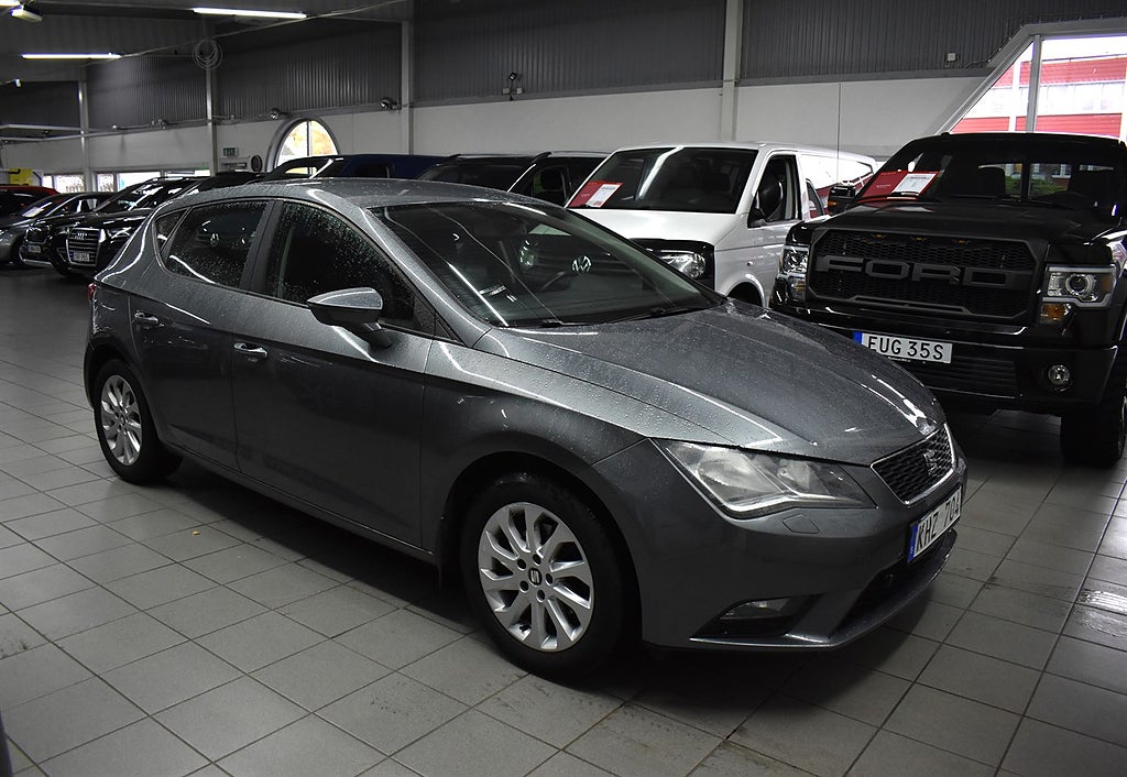 Seat Leon 1.2 TSI (105hk) Årsskatt: 426kr