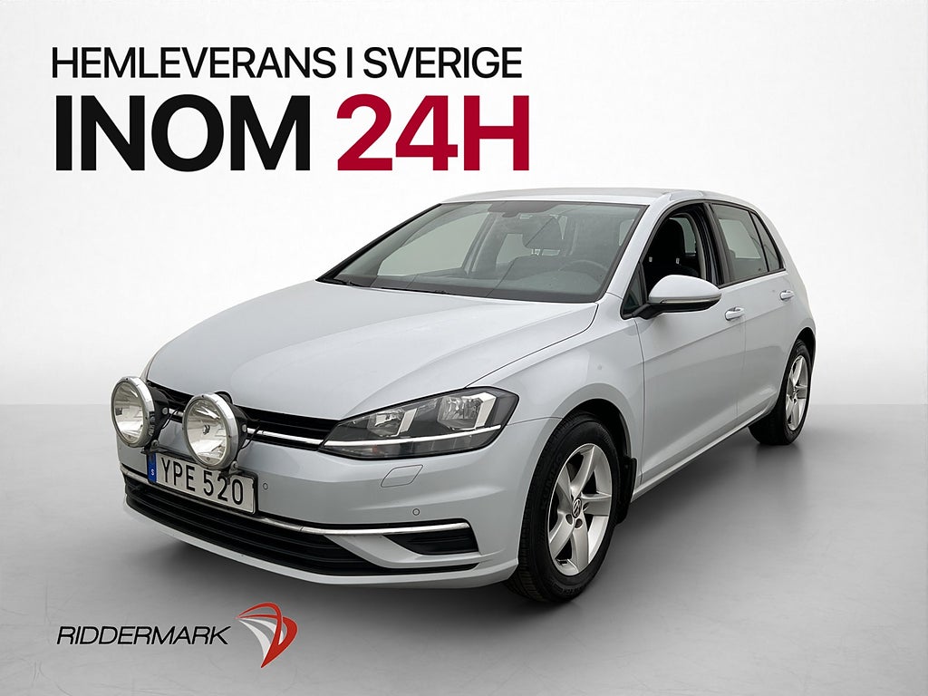 Volkswagen Golf 1.6 TDI 116hk Base M&K Värm CarPlay Kamera