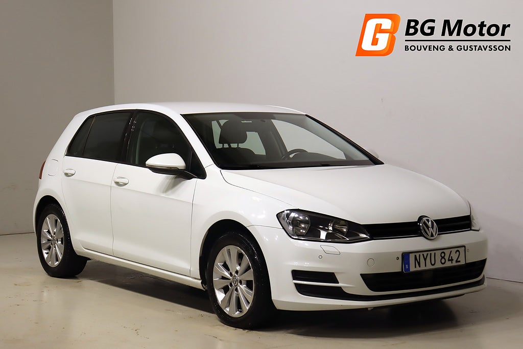 Volkswagen Golf 1.2 TSI BMT 110hk Aut Adaptiv-farthållare/Carplay