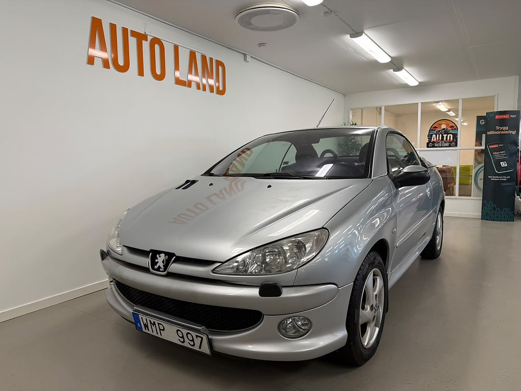 Peugeot 206 CC 1.6 / NY SERVICE / NY BES 