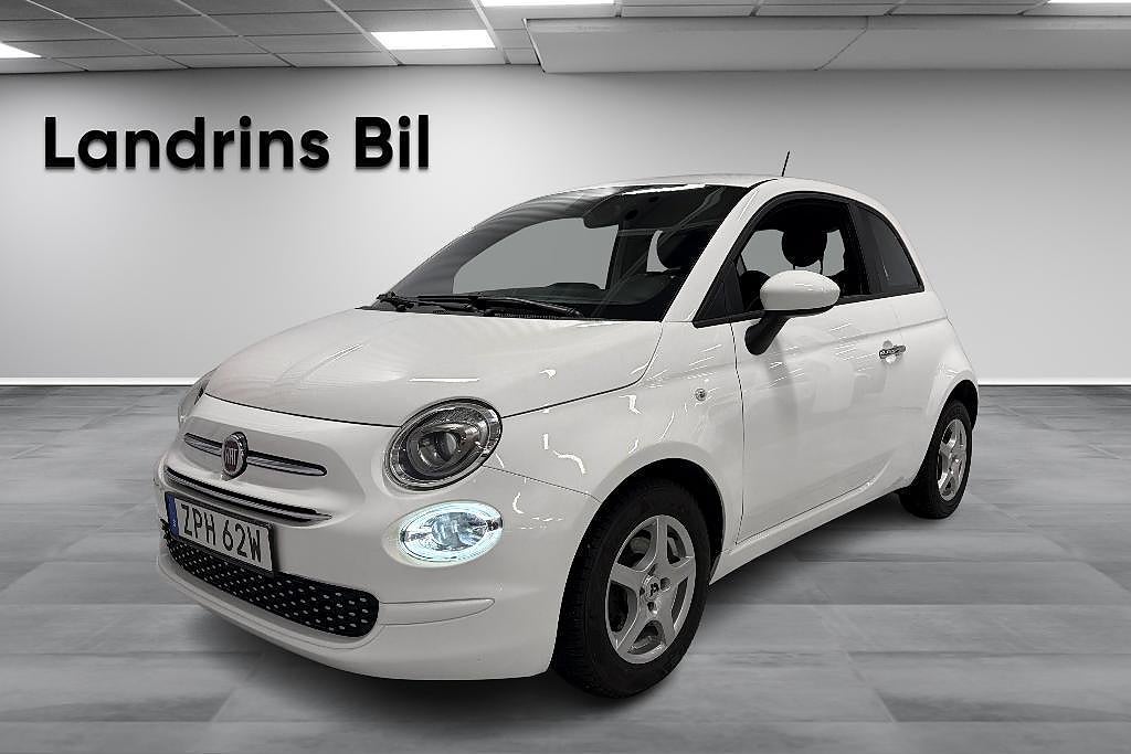 Fiat 500 Hybrid *Vinterhjul*Välvårdad*Låga mil*