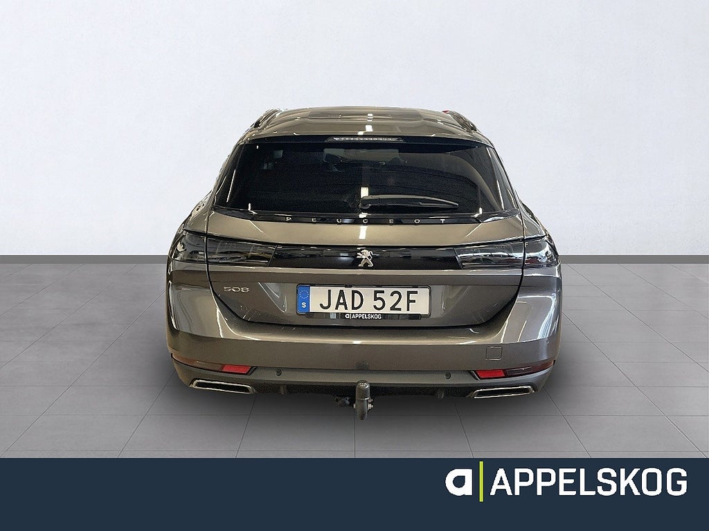 Bild på Peugeot 508 SW ALLURE PACK PT130 AUT |RÄNTA 3,99%|V-HJUL INGÅR|