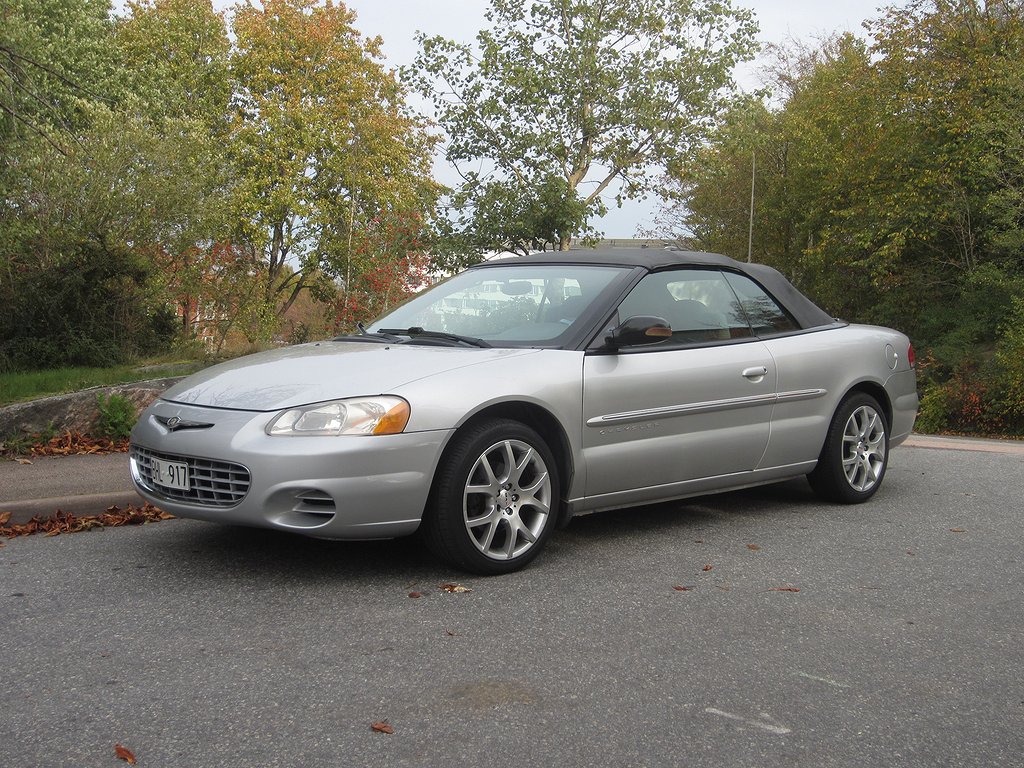 Chrysler Sebring Cabriolet 2.7 V6 Automatisk, 203hk, 2001