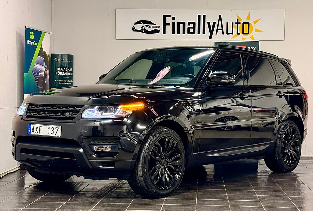 Land Rover Range Rover Sport 3.0 TDV6 4WD 7-Sits Max-Utrustning 