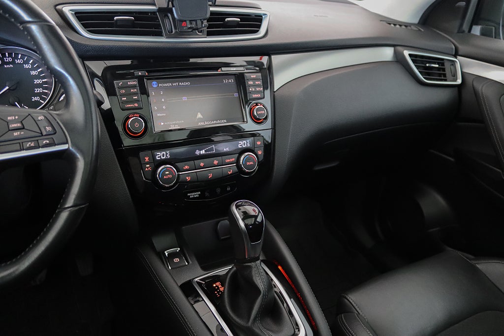 Nissan Qashqai 1.6 dCi XTRONIC TEKNA Panorama 360kam