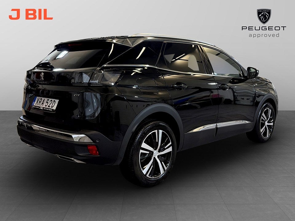 Bild på Peugeot 3008 GT 1.2 PT 130hk Aut - B-KAMERA,CARPLAY,1 ÄGARE
