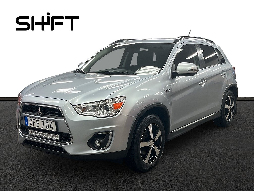 Mitsubishi ASX 2.2 Di-D 4WD Comfort Drag I MV SoV