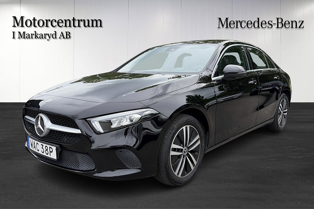 Mercedes-Benz A 250 e Sedan Aut/Backkamera/MOMS