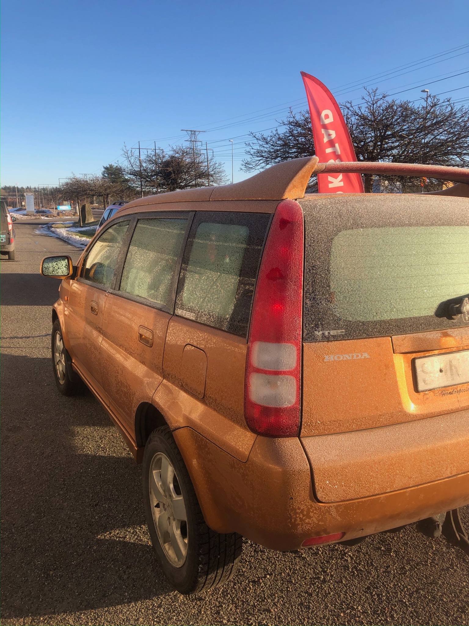 Honda HR-V 5-dörrar 1.6 4WD 124hk 2001, bild 5/30