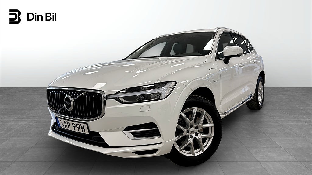 Volvo XC60 T6 Recharge AWD Panorama/Skinn/Navigation