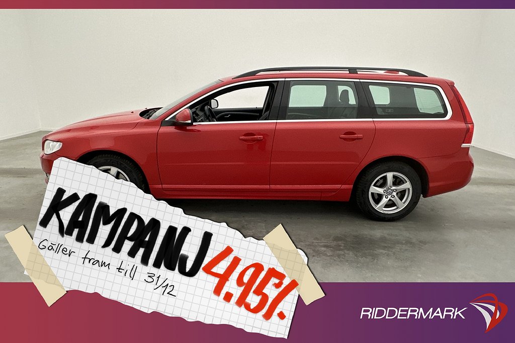 Volvo V70 D4 AWD Momentum VOC D-Värmare T-Lucka 4,95% Ränta