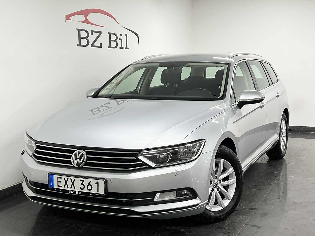Volkswagen Passat 2.0 TDI FACELIFT Eu6/ Värmare/ Drag/ B-Kam