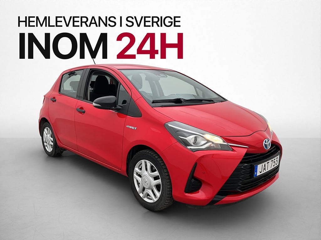 Toyota Yaris Hybrid Life Sensorer 2-Zons 0,33L/Mil Låg skatt