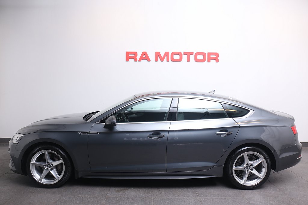 Audi A5 2,0 TDI 190hk Quattro S Tronic Proline EDT Sportback 2017