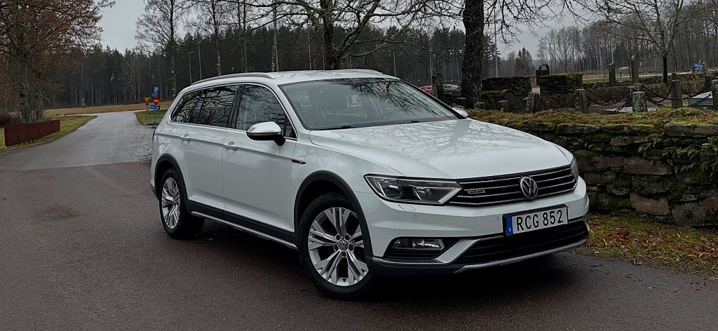 Volkswagen Passat Alltrack 2.0 TDI 4M 190hk Drag Dieselvär